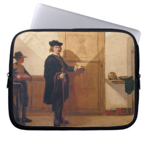 Harmensz van Rijn Rembrandt (1606-69) Knocking on Laptop Sleeve