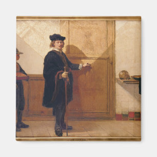Harmensz van Rijn Rembrandt (1606-69) Knocking on Magnet