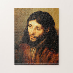 Harmensz Van Rijn Rembrandt - Christ Jigsaw Puzzle