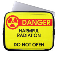 Harmful radiation danger