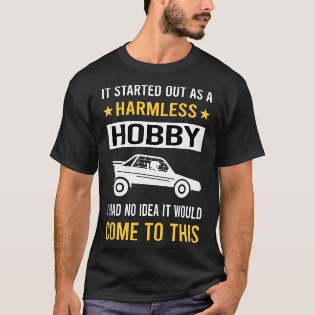 Harmless Hobby Autocross T-Shirt (Front)