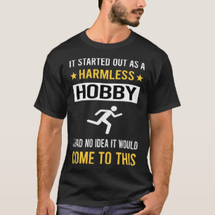 Harmless Hobby Cross Country Running XC T-Shirt