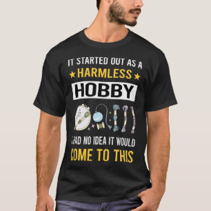 Harmless Hobby Cross Stitching T-Shirt