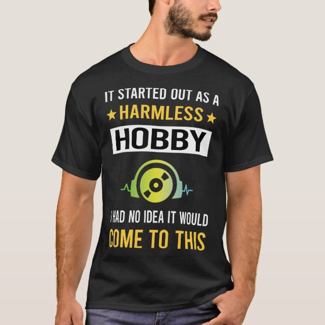 Harmless Hobby EDM T-Shirt (Front)