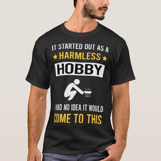 Harmless Hobby Fossicking Fossick T-Shirt (Front)