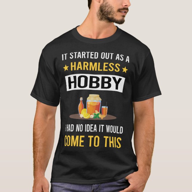 Harmless Hobby Kombucha Booch T-Shirt (Front)