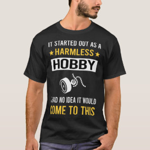Harmless Hobby Magnet Fishing T-Shirt