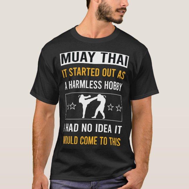 Harmless Hobby Muay Thai T-Shirt (Front)
