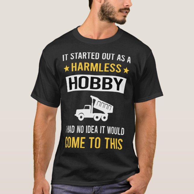 Harmless Hobby RC Truck Trucks T-Shirt (Front)