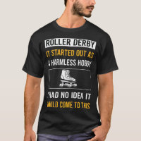 Harmless Hobby Roller Derby Skating Skate Skater