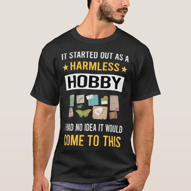 Harmless Hobby Scrapbooking Scrapbook Scrapbooker T-Shirt (Front)