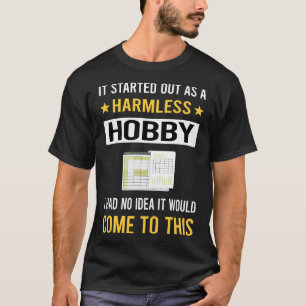 Harmless Hobby Spreadsheet Spreadsheets T-Shirt