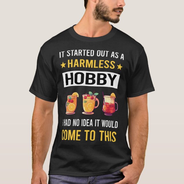 Harmless Hobby Sweet Tea T-Shirt (Front)