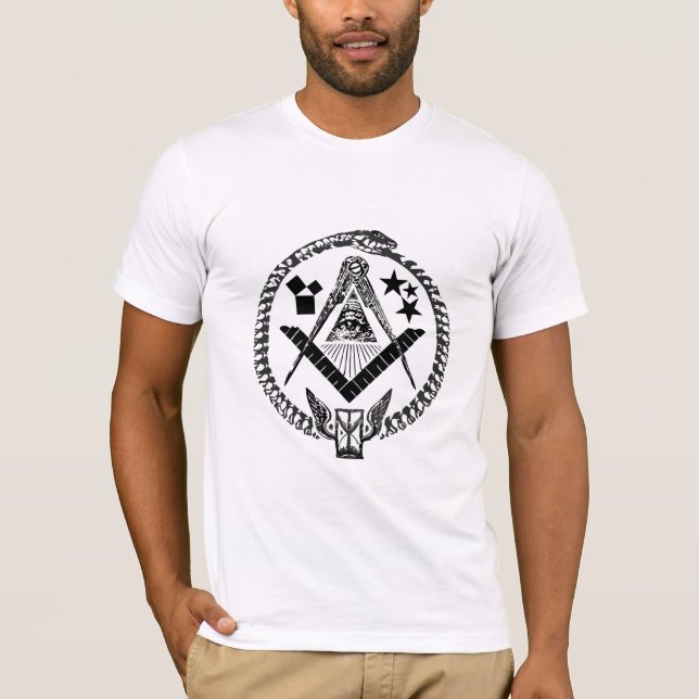 Harmless Symbols T-Shirt (Front)