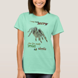 Harmless Tarantula Women's App. Organic T-shirt