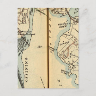 Harmon Park, New York Postcard