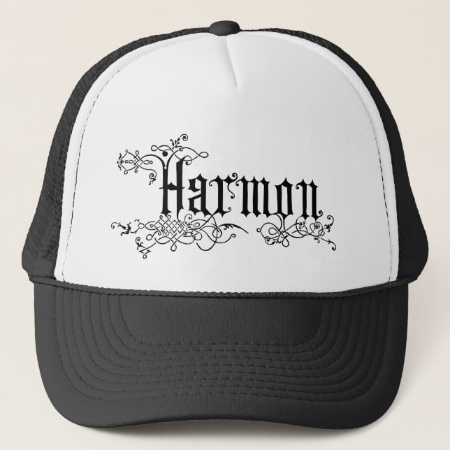 Harmon Trucker Cap (Front)
