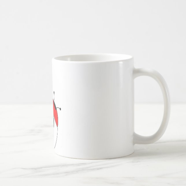 harmonia ladybug coffee mug (Right)