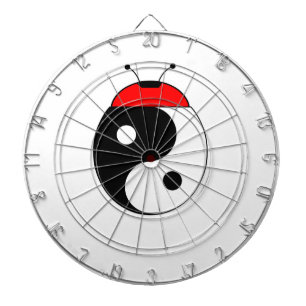 harmonia ladybug dartboard