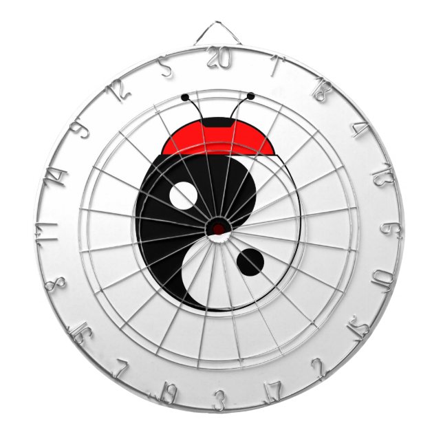 harmonia ladybug dartboard (Front)