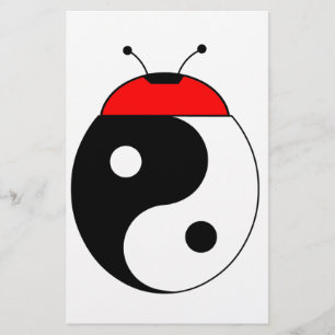harmonia ladybug stationery