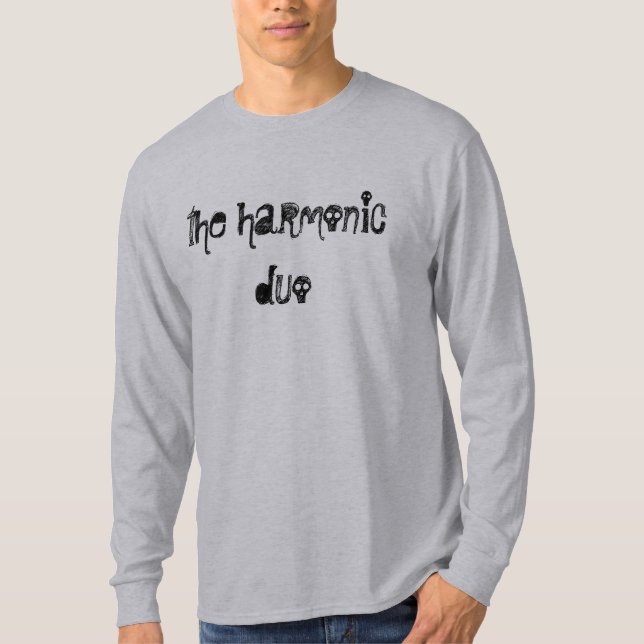 Harmonic Duo T-Shirts (Front)