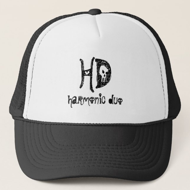 Harmonic Duo Trucker Hat (Front)
