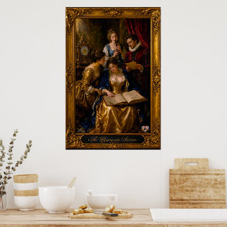 Harmonic Session Within Schloss Eisenwald Study Poster