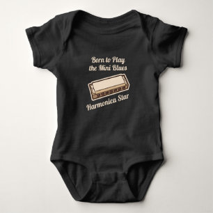 Harmonica Baby Bodysuit