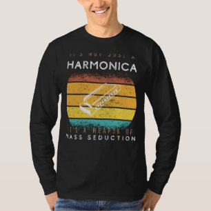 Harmonica Charm: Your Weapon of Mass Seduction Tee