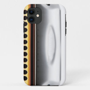 HARMONICA Chromatic iPhone 11 Case