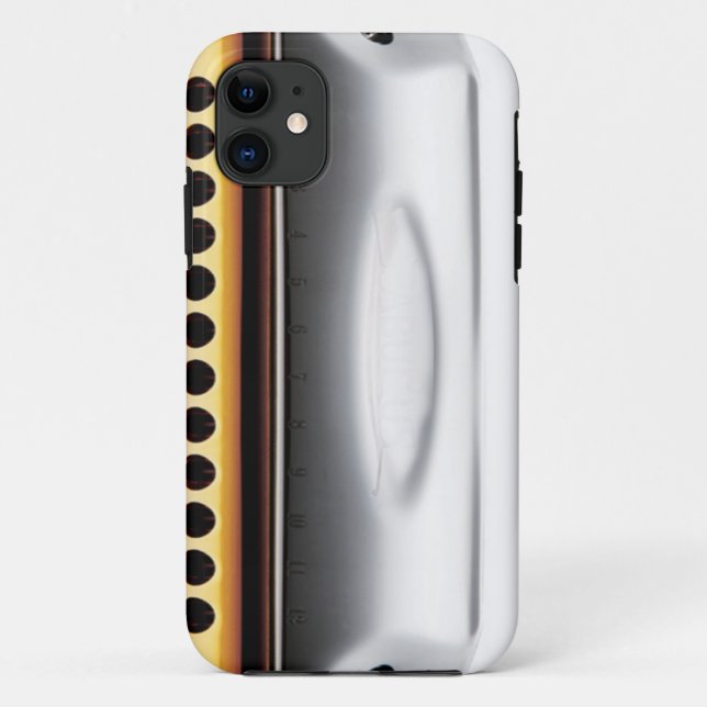 HARMONICA Chromatic Case-Mate iPhone Case (Back)