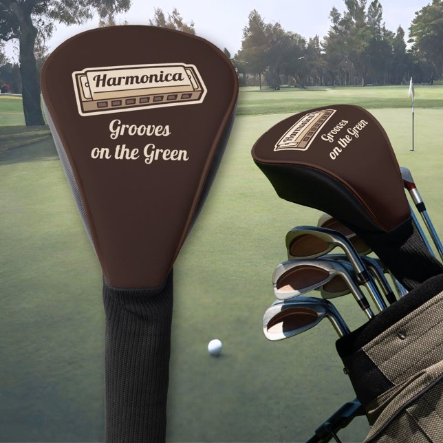 Harmonica Golf Head Cover (Creator Uploaded)