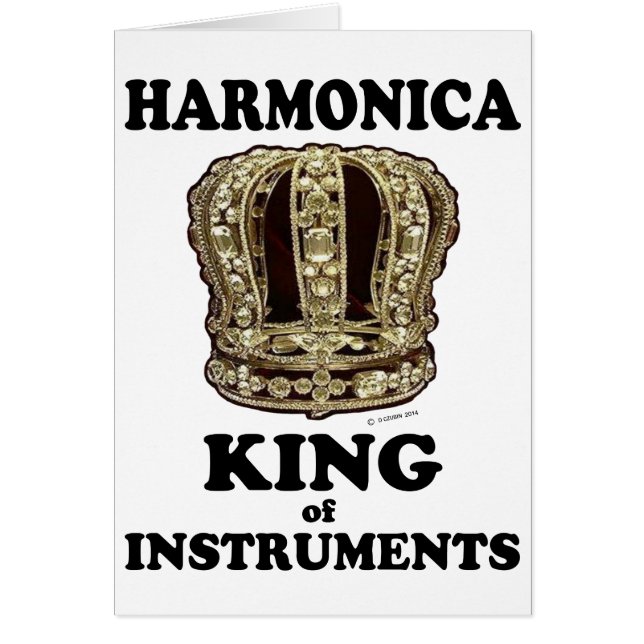 Harmonica King of Instruments (Front)