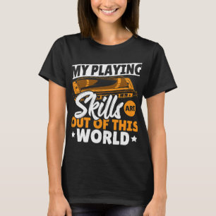 Harmonica Lover Playing Harmonica Is Smart Harmoni T-Shirt