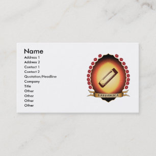 Harmonica Mandorla Business Card
