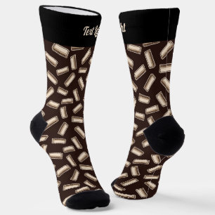 Harmonica Pattern Socks