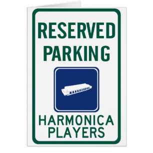 Harmonica Players Parking