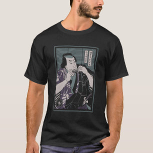 Harmonica Samurai Harmonicas Samurai Warrior Japan T-Shirt