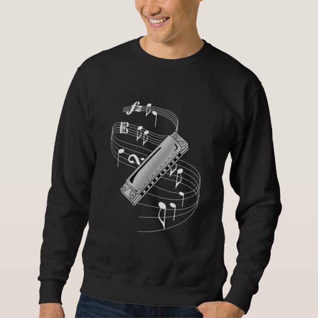 Harmonica Sweatshirt (Front)