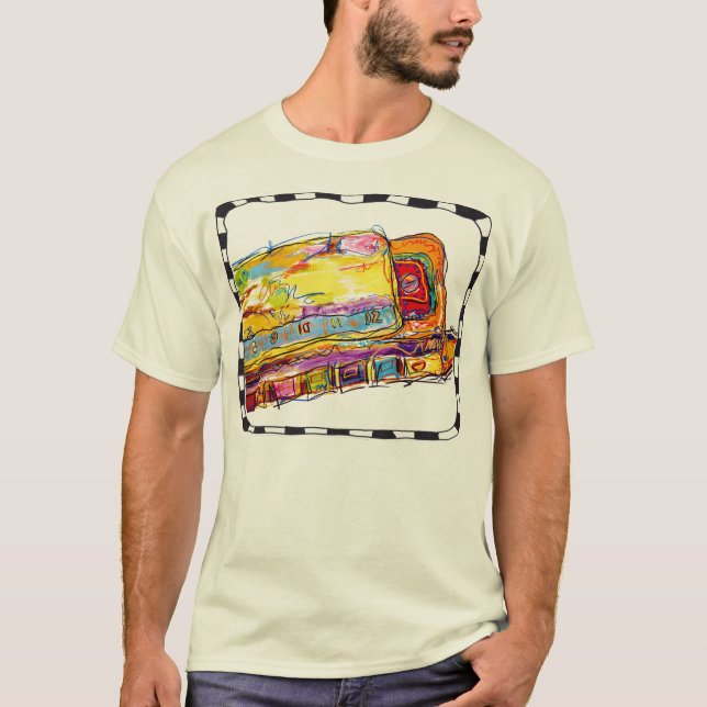 Harmonica T-Shirt (Front)