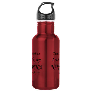 Harmonica Voices Say Must Play 532 Ml Water Bottle