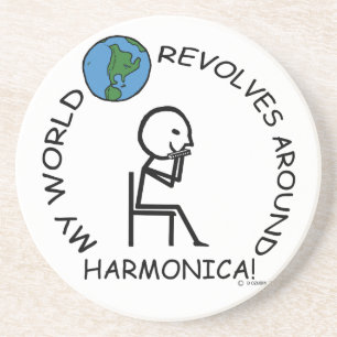 Harmonica- World Revolves Around Coaster