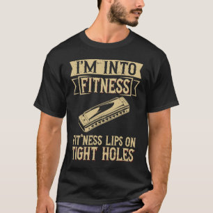 Harmonicist Harmonica Player French Harp T-Shirt
