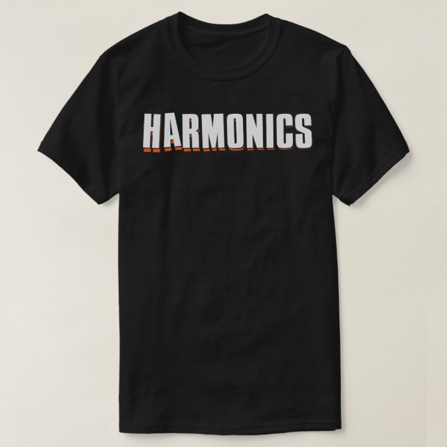 Harmonics T-Shirt (Design Front)