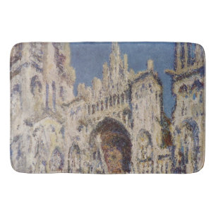 Harmonie in Blau und Gold Claude Monet     Bath Mat