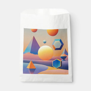 Harmonious blend of textures, gradients favour bag