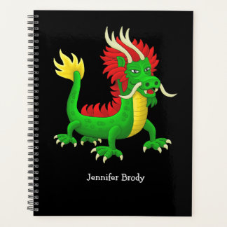 Harmonious Chinese Dragon Planner