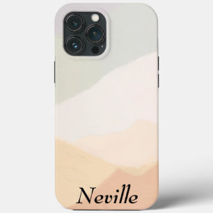 Harmonious Earth Colours iPhone 13 Pro Max Case