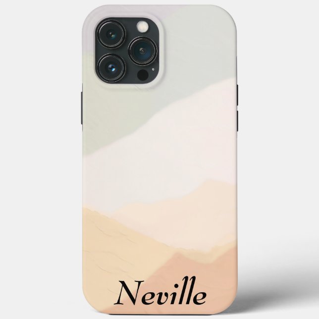 Harmonious Earth Colours Case-Mate iPhone Case (Back)